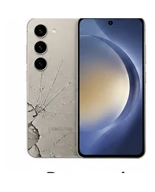 phone with damaged back glass