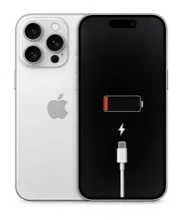 iPhone with battery issues