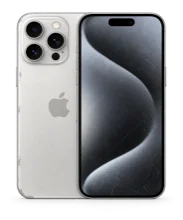 iPhone with normal wear and scratches