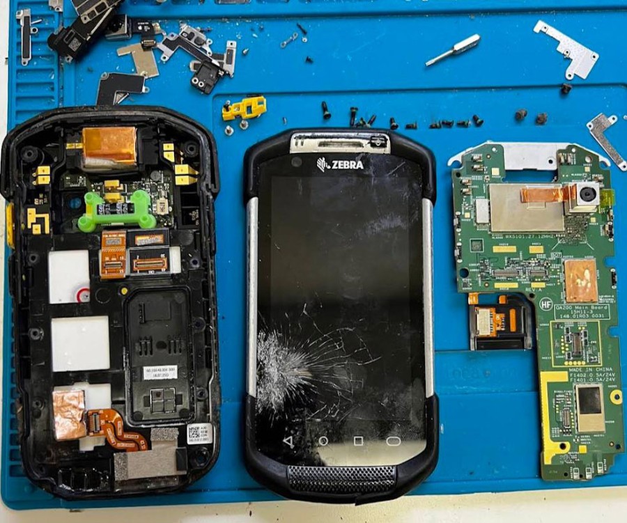Zebra Scanner Repair