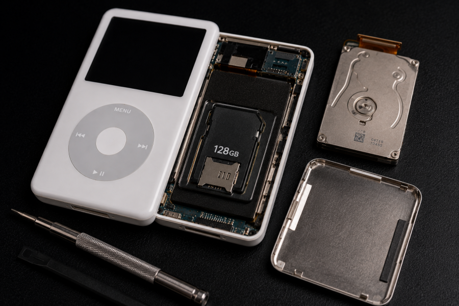 Storage / Hard Drive SSD Upgrade